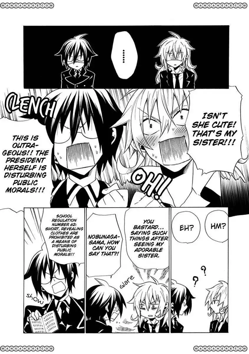 Oo Seyo!! Sengoku Gakuen Seitokai Chapter 8 9